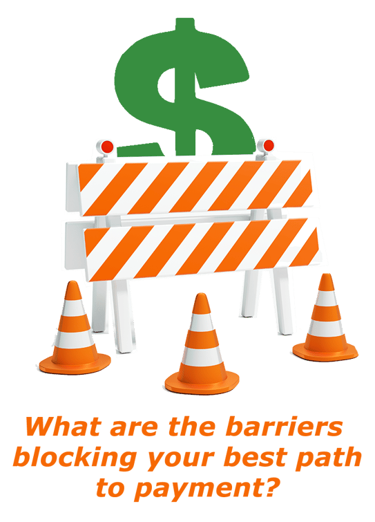 Claim Processing Roadblocks Infographic